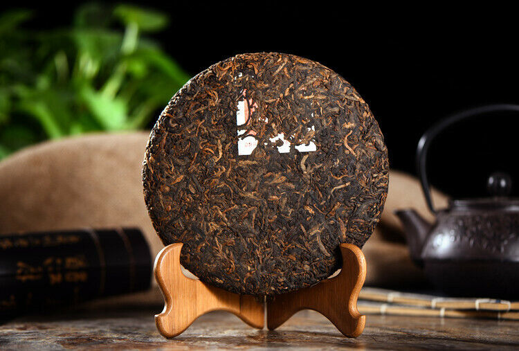 2008 Menghai Heaven Earth Royal Collection Golden Bud Tea Puer Ripe Pu-erh 357g