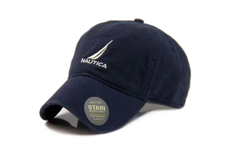 Hot Nautica Hat Adjustable Sport Baseball Cap Tennis Driving Blue Unisex