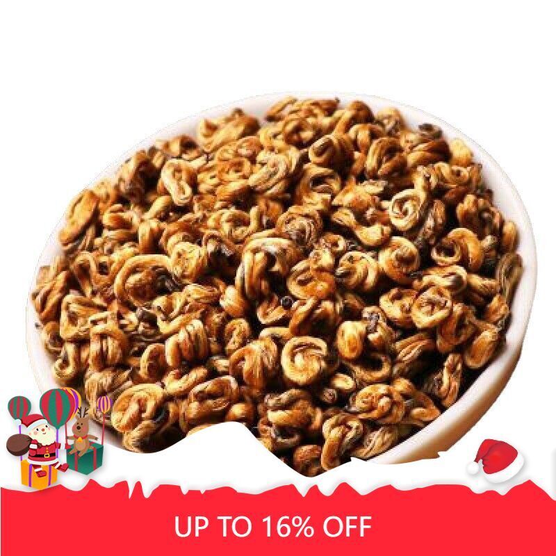 40g Yunnan Dianhong Black Tea Organic Kung Fu Red Tea Honey Golden Buds Leaf Tea