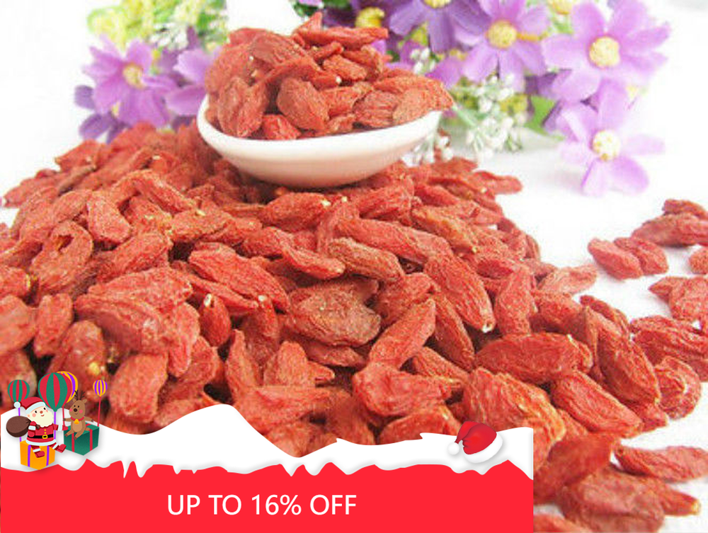 250g Dried Goji Berries Wolfberry Gouqi Herbal Tea Top Organic Herb Healthy Food