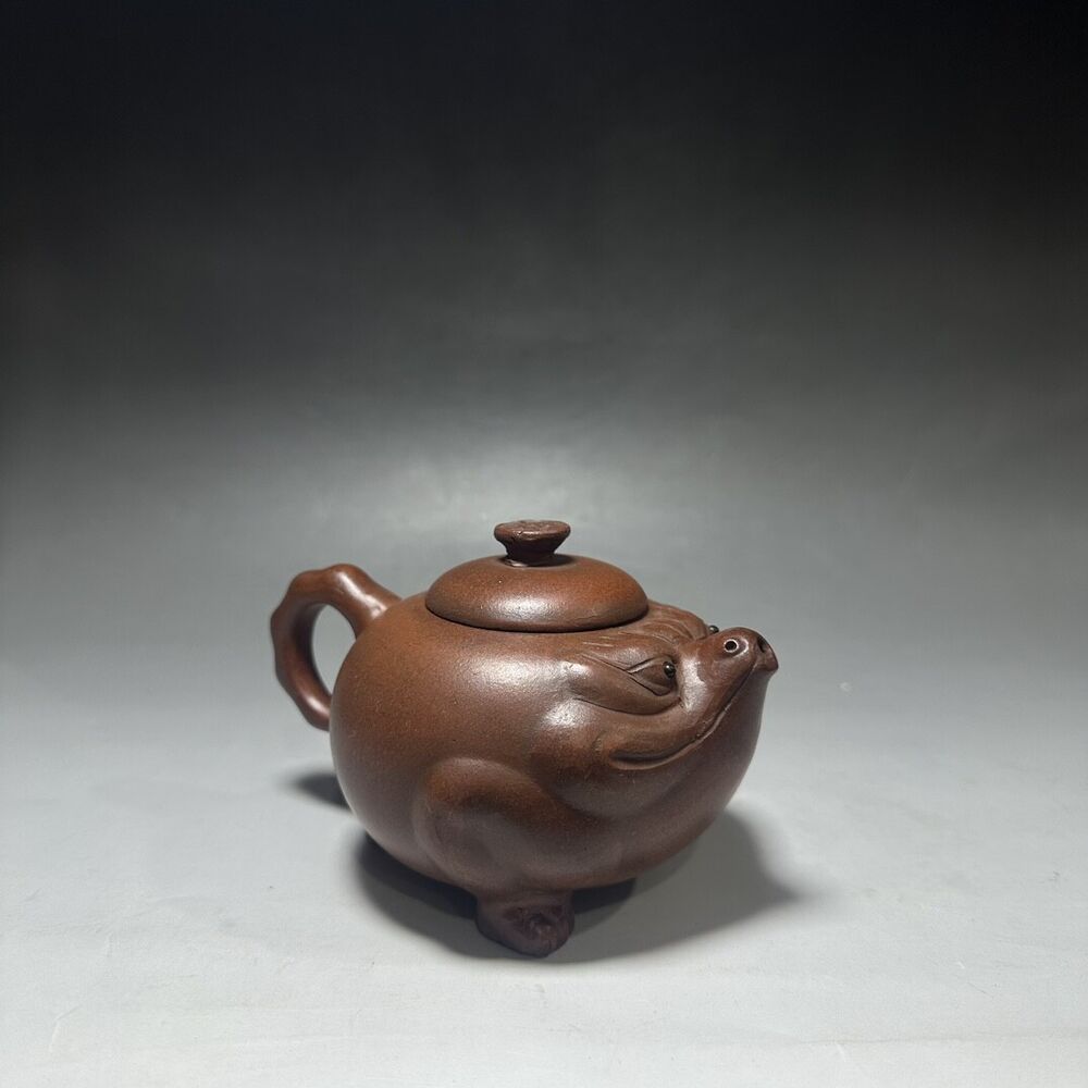 vintage chinese yixing purple clay teapot zisha ceremony teaware collection rare