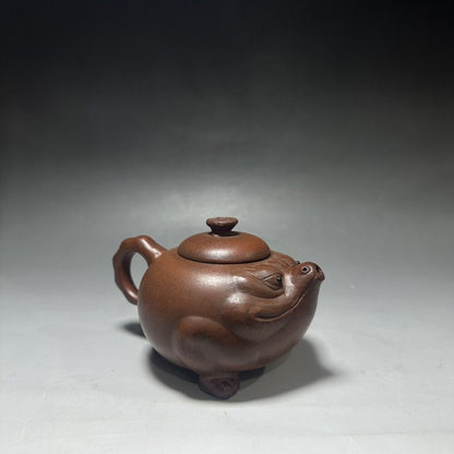 vintage chinese yixing purple clay teapot zisha ceremony teaware collection rare