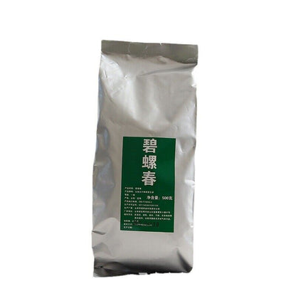 500g bag Yunnan Yunnan Green Tea Puerh Tea Bi Luo Chun One bud and two leaves