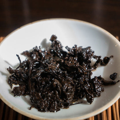 2009 Menghai BOYOU PUER BING TEA 0509M 901 Aged Pu Erh Pu Er Ripe Cake 357g
