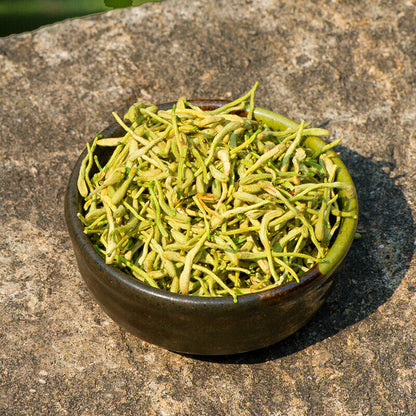 EFUTON Jin Yin Hua Honeysuckle Flower Tea Dried Flower Herbal Tea Loose Buds 60g