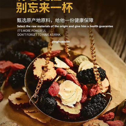 Herbal Ginseng Maca Tea Tonify Kidney Improving Sex Renew Spirits【Buy2,1Free】