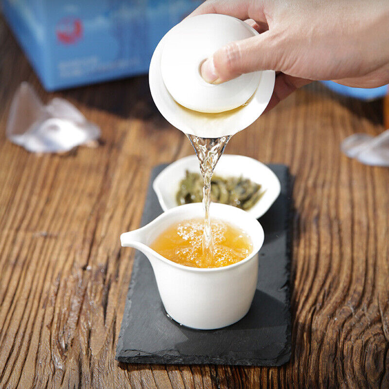 2022 Xiaguan Mengku Big Snow Mountain Discus Big Tree Pu'er Puer Raw Tea 357g
