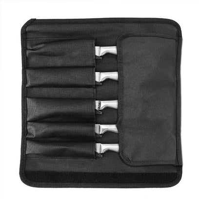 Chefs Multi Knife Storage Bag Durable Kitchen Knives Organizer Storage Roll Bags