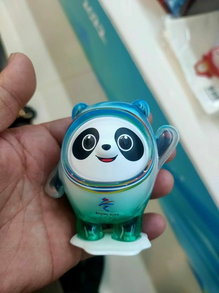 Bing Dwen Dwen 80mm Mascot Figure Winter Olympics Beijing 2022 Goods Brand new