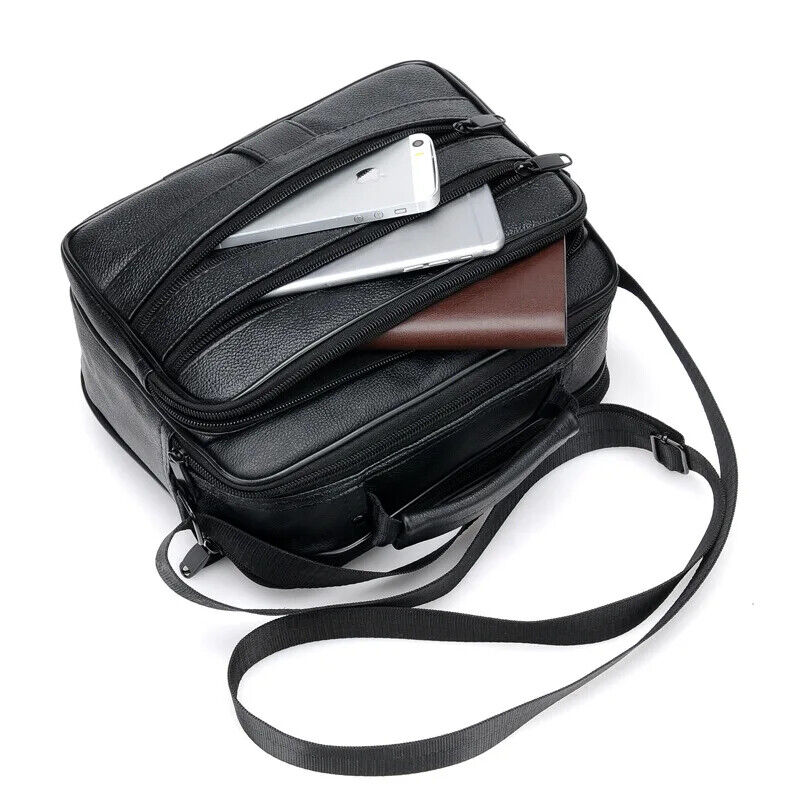Men Handbag Business Bag Black Bag Shoulder Bags Men's Crossbody Bag