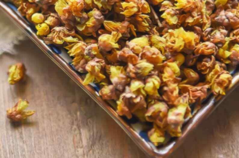 Organic Chimonanthus Fragrans Calycanthus Praecox Flower Makes A Healthy Tea