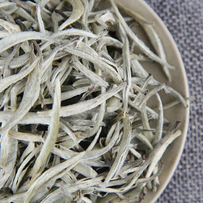 Spring Silver Needle White Tea Premium Bai Hao Yin Zhen Chinese Kungfu Tea