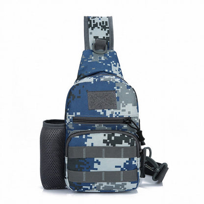 Men's Camouflage Shoulder Bag Outdoor Travel Military Sling Chest Pack