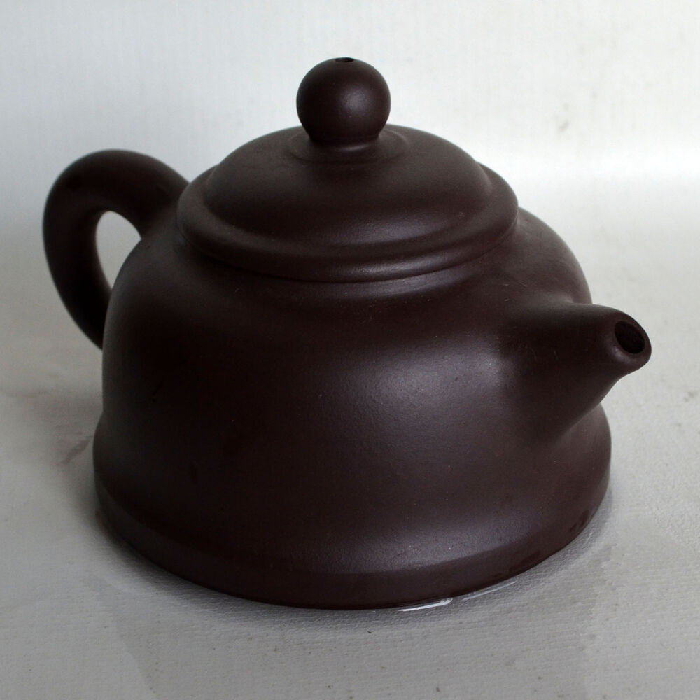 Teapot 難得糊塗 Yixing clay 150ml Woolly-headed Confused wise philosophy zisha pot