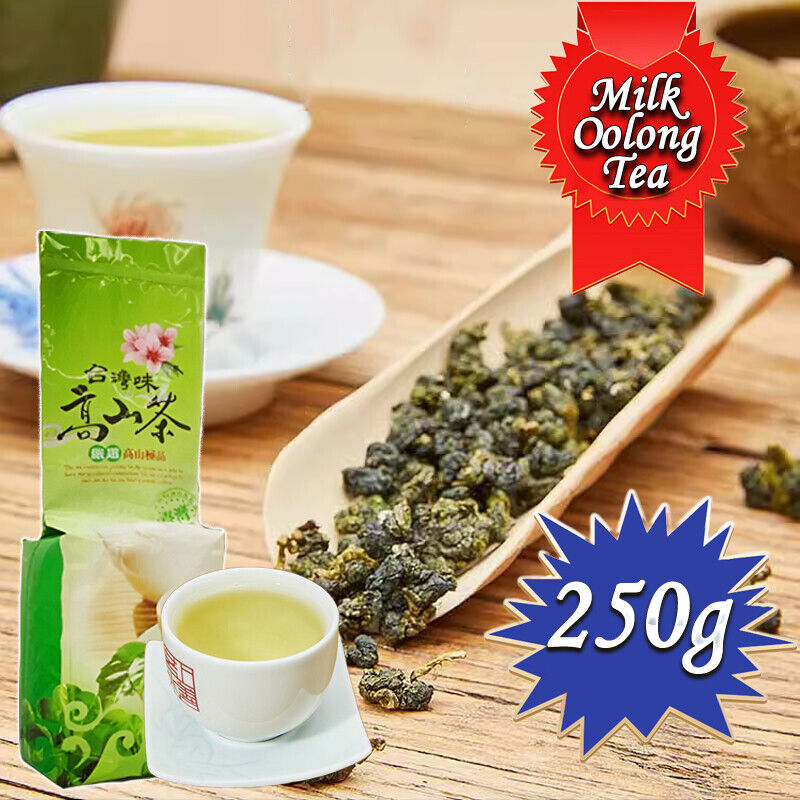 Milk oolong Loose Tea Leaves Oolong Tea the soup is golden and translucent