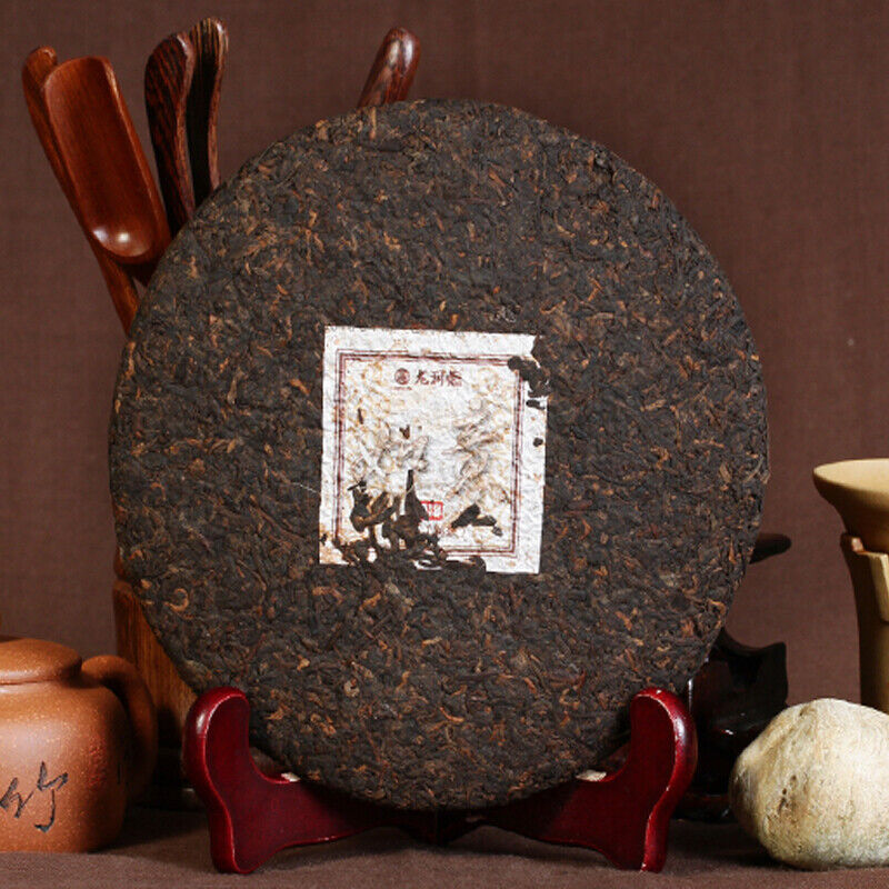 Ruyi * 2013 Year Yunnan Longrun Tea Puer Ripe Shu Pu-erh Tea Pu'er Cake 357g