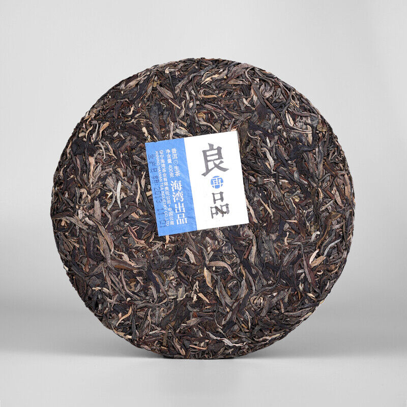 Liang Zai Pin * 2013 Yunnan Pu'er Haiwan Old Comrade Old Tree Raw Puerh Tea 400g
