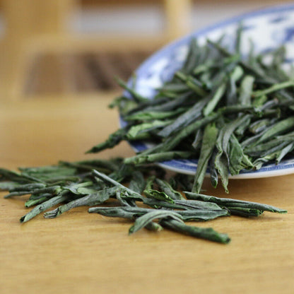 Loose Leaf Chinese Early Spring Tea New Lu An Gua Pian Natural Organic Green Tea
