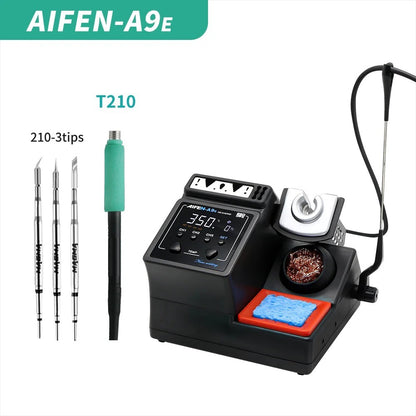 A9E Soldering Station Compatible Original Soldering Iron Tip 210/245/115 Handle