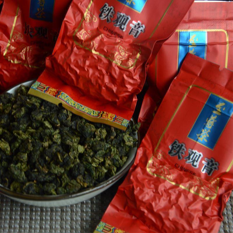 TieGuanYin Tea Fragrance Oolong Health Tea Anxi Tieguanyin Tea 64small Bags 500g