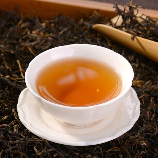 2022/2023 Fengqing Black Tea Shaihong Yunnan Dianhong Tea Dian Hong 500g