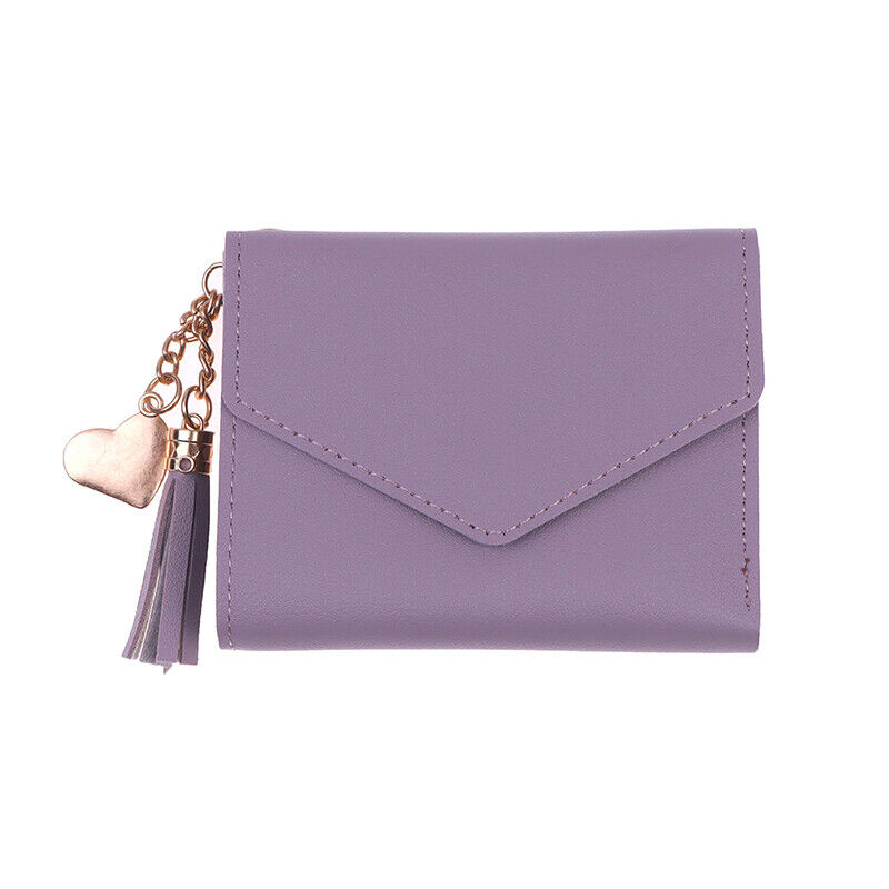 1Pc Short Tassel Wallet Women Purse Mini Coin Purse Card Pocket Girl Clutch Bag