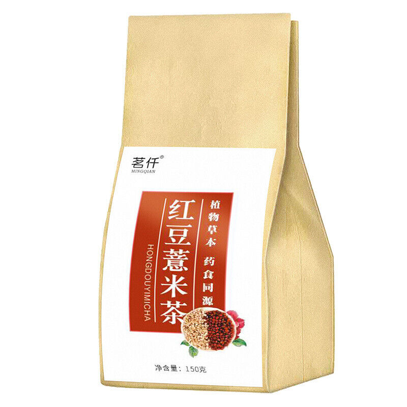 150g/30 sachets Minqian red beans and barley tea with red beans and gravy