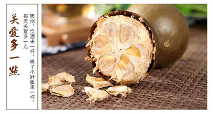Momordica Grosvenori Herbal Tea Sweet Mangosteen Fruit Tea Curing Cough