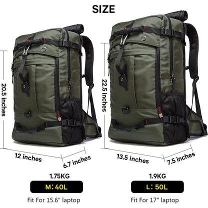 Travel Backpack Men Women Multifunction Laptop Backpacks Outdoor Luggage Bag