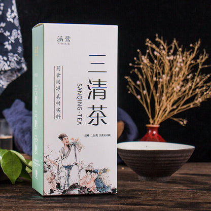 Natural Organic Herbal Tea Sanqingcha Mint Cassia RoseRed DatesHerbal Tea50g-