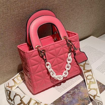 Handbag Crossbody Bags Women Leather Shoulder Bags Casual Tote Bag