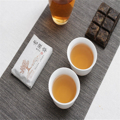 50g Yunnan Pu'er Tea Xigui Prince Large Old Tree Pu'er Raw Tea Brick Aged Pu'er