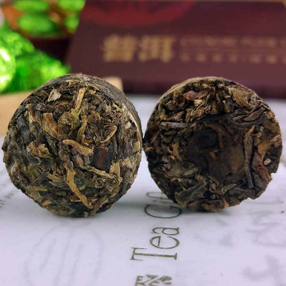 Glutinous Rice Raw Pu'er Mini Tuocha Pu erh Tea Shen Puer Gift Pack 90g