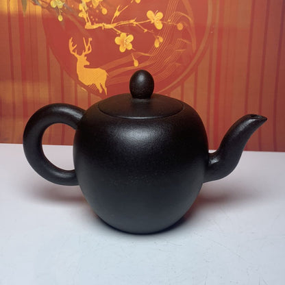 Vintage Chinese Yixing Purple Clay Teapot Zisha Ceremony Fashion Nice Teaware