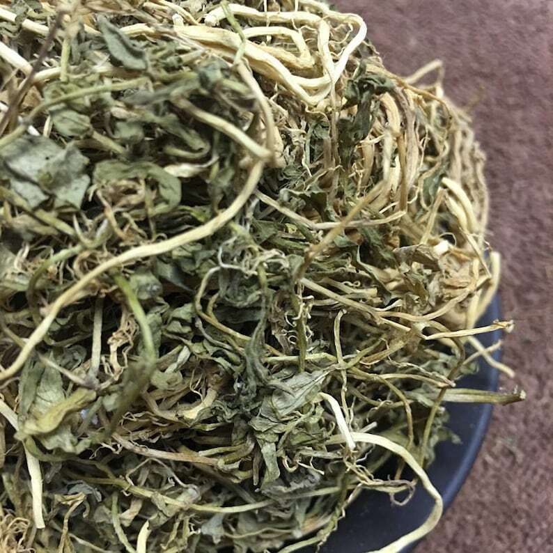 1.1LB Dried Chinese Lobelia, Lobelia Chinensis Lour., Ban Bian Lian