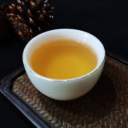 200g Premium Pu-erh White Tea Cake Yunnan Big Leaf Puerh Tea Old Tree Raw Tea