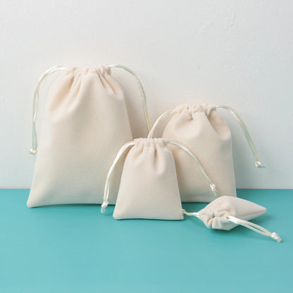 Jewelry Pouches 5Pcs Velvet Gift Packing Drawstring For Wedding Party Candy Bags
