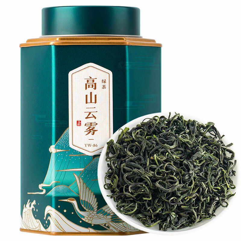 125g Top-Grade High Mountain Green Tea China Yunwu Maojian Green Tea Loose Leaf