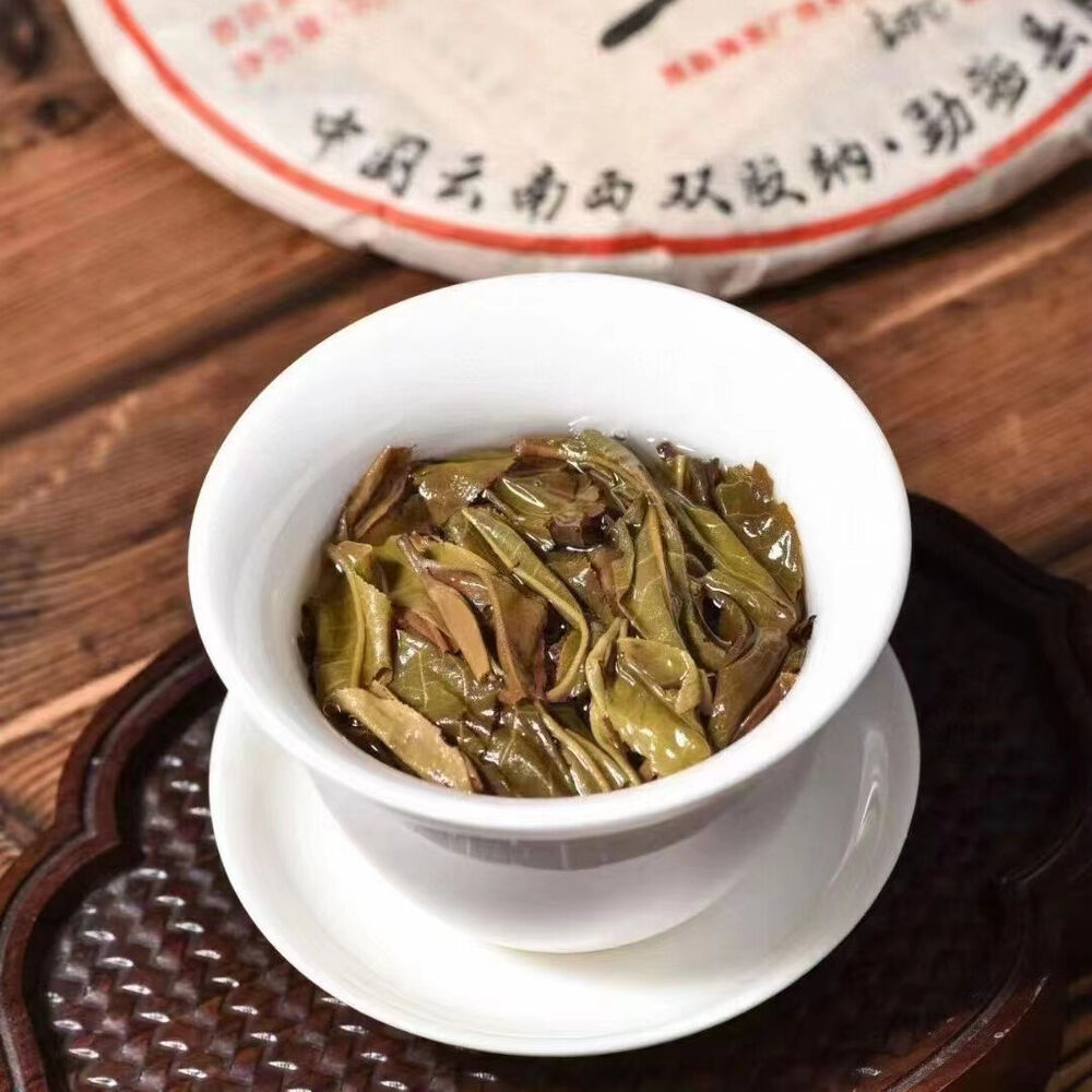 357g Yunnan Old Sheng Pu-erh Tea Cake 2012 Banzhang Chawang Raw Puerh Cake Tea