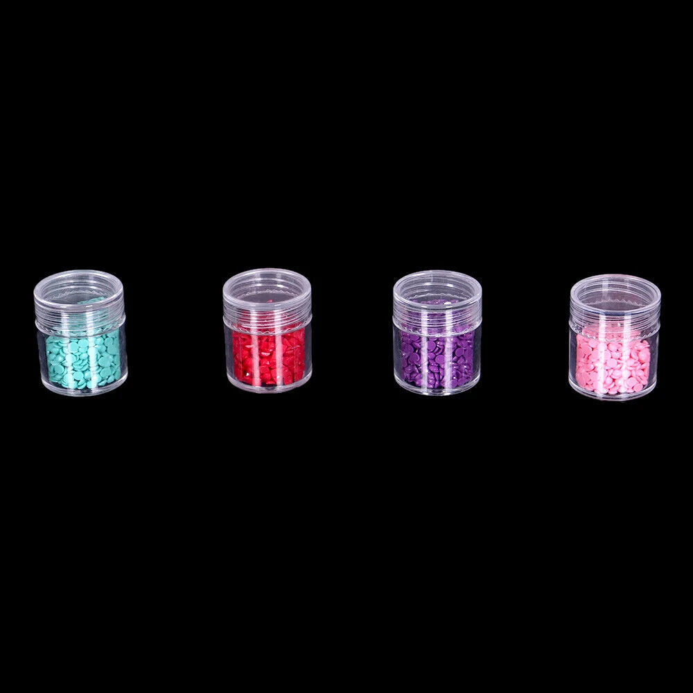 120 Bottles Diamond Painting Storage Box Portable Bead Storage Container Tools