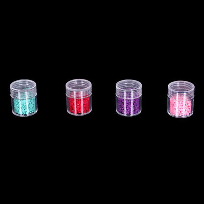 120 Bottles Diamond Painting Storage Box Portable Bead Storage Container Tools