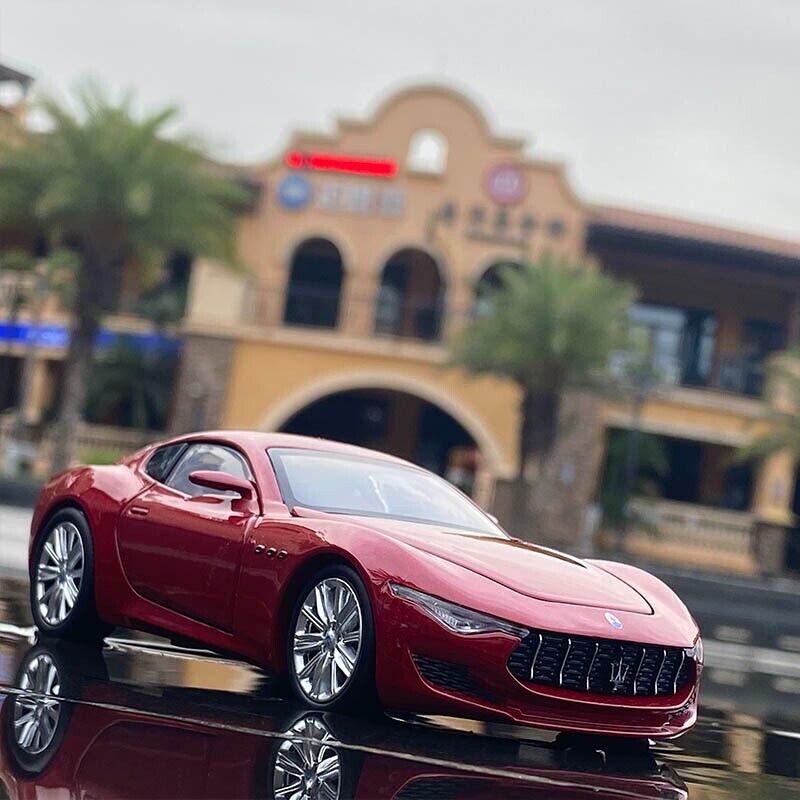 1:32 Maserati Alfieri Coupe Diecast Model Car Toy Vehicle Collection Kids Gift