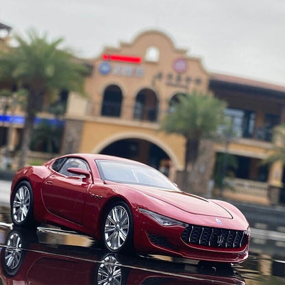 1:32 Maserati Alfieri Coupe Diecast Model Car Toy Vehicle Collection Kids Gift