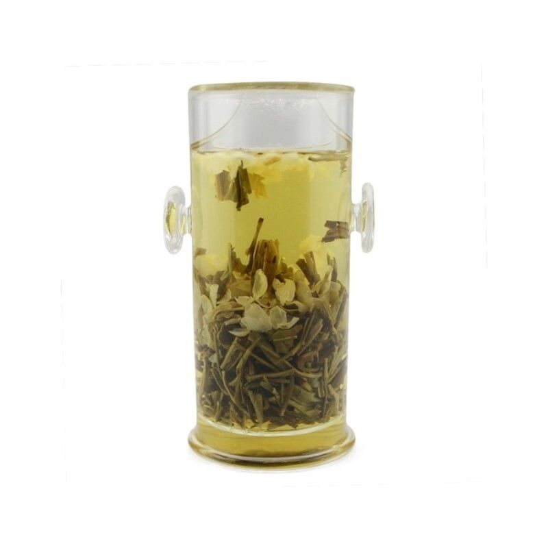 Jasmine flowers green tea jasmine flurries chinese tea green jasmine flower 50g