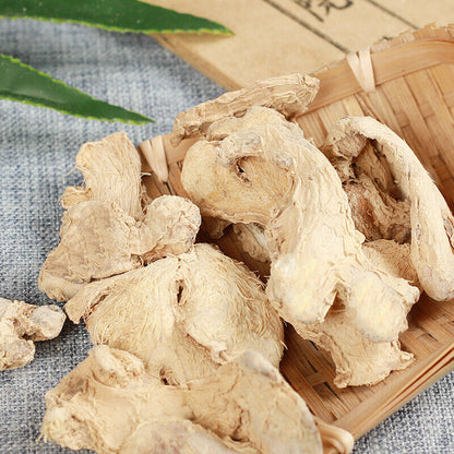 Dried Sliced Ginger Tea Chinese Herbal Medicine Top Ginger Roots Health Tea