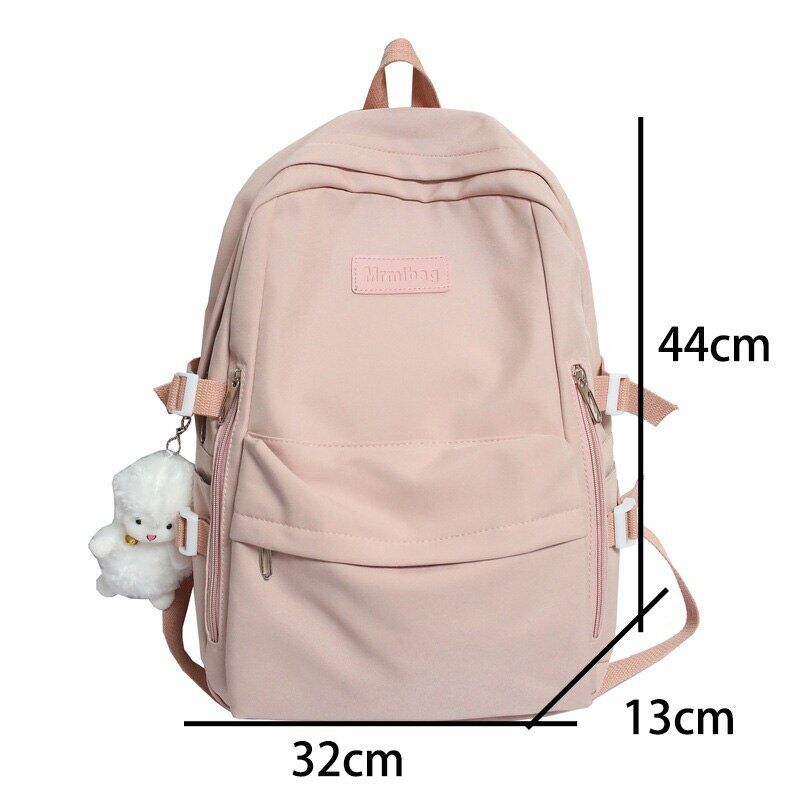 Women Backpack Multi-Pocket Student Female Travel Bag Book Schoolbag Girl Boys