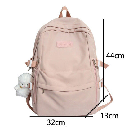 Women Backpack Multi-Pocket Student Female Travel Bag Book Schoolbag Girl Boys