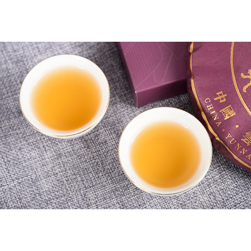 357g High Quality Spring Tea Lao Ban Zhang Cake Gift Tea Healthy Drink