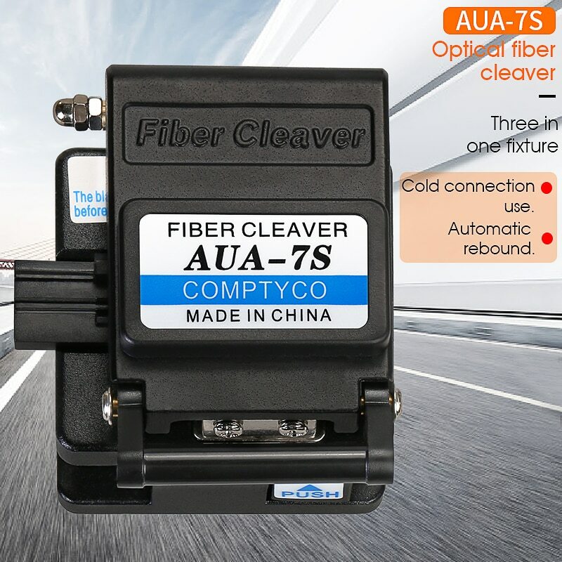 AUA-7S Optical Fiber Cutting Knife Cable Fiber Cleaver Cold Joint High Precision