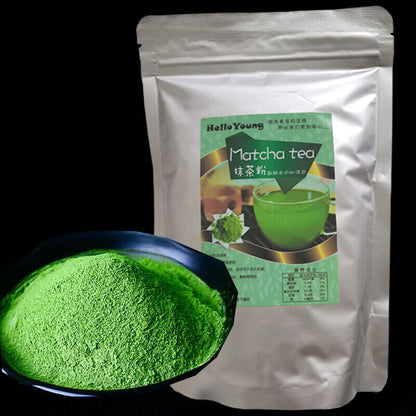 100% Organic Matcha Japanese Green Tea Powder Vegan Gluten matcha green powder